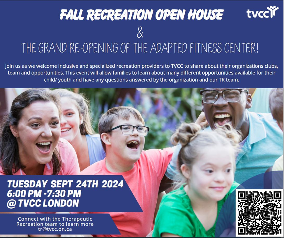 Re-opening of the Adapted Fitness Center Poster