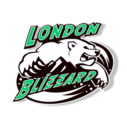 London Blizzard Sledge Hockey Logo